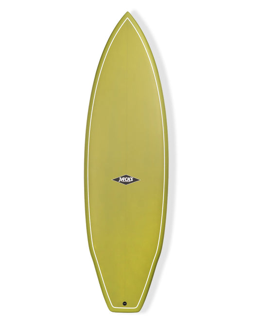 6'4 Spud - Olive