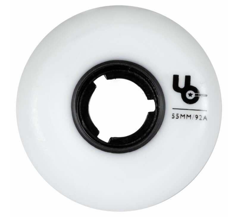 UnderCover Team Blank 55mm/92A Wheels (Pack of 4)