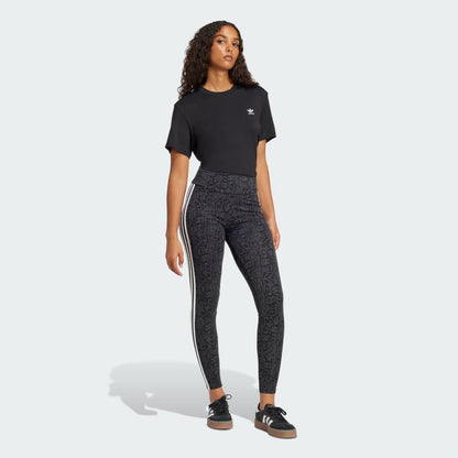 Women's adidas Snakeskin Allover Print Leggings