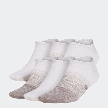 Superlite Badge of Sport No-Show Socks 6 Pairs