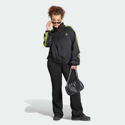Women's adidas Satin Firebird Track Top (Plus Size)