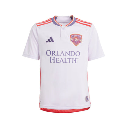 Kids' adidas Orlando City 24/25 Away Jersey Kids