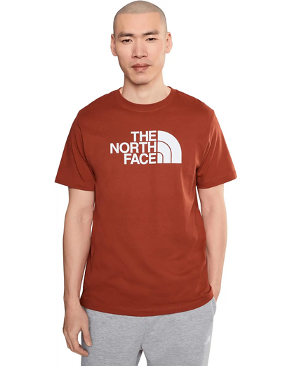 The North Face - Short Sleeve Evolution Half Dome Tee - Men's - Iron Clay