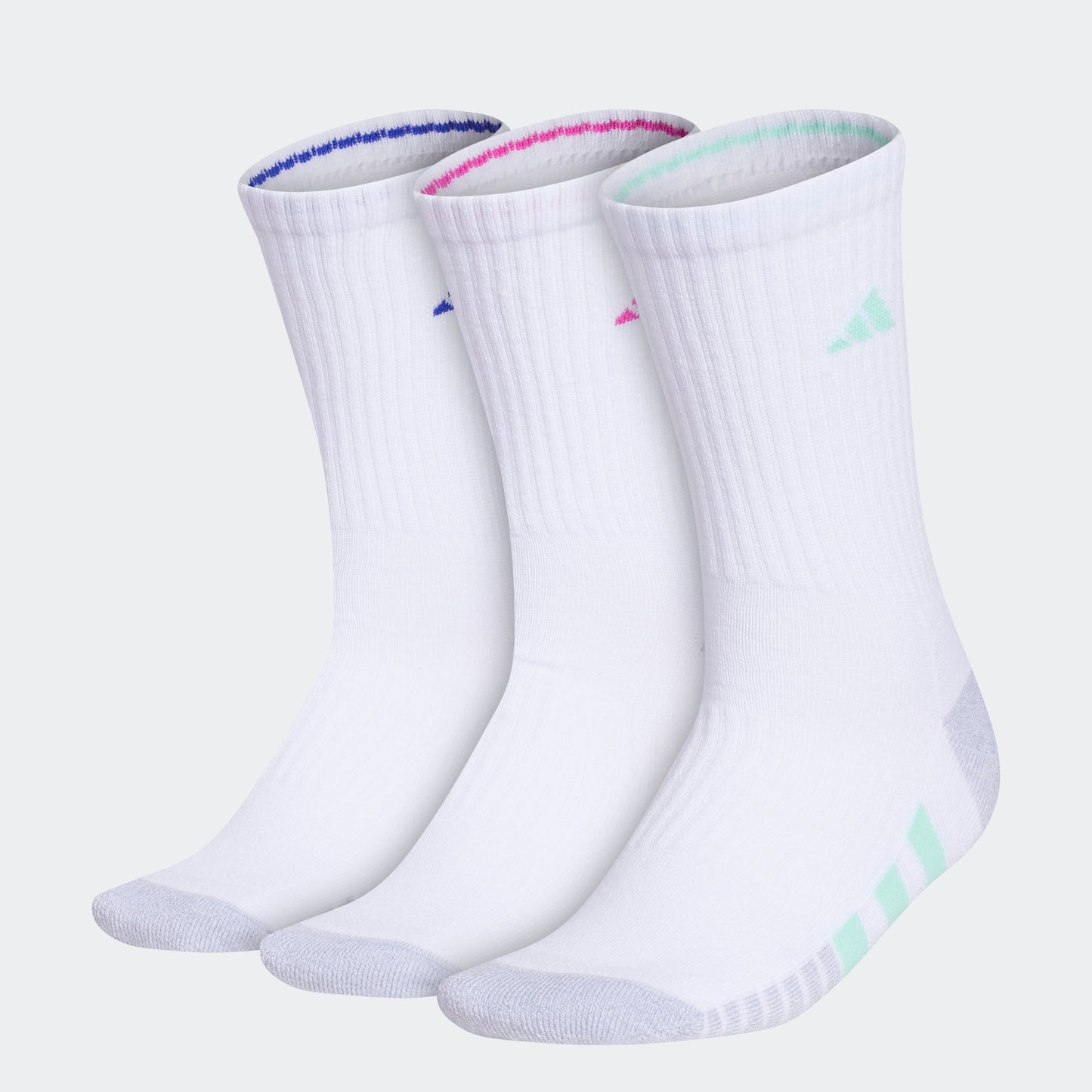 Cushioned Crew Socks 3 Pairs