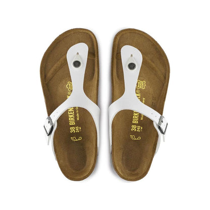 Unisex Gizeh Birko-Flor White Regular/Wide