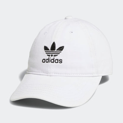 Relaxed Strap-Back Hat