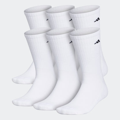 Athletic Cushioned Crew Socks 6 Pairs
