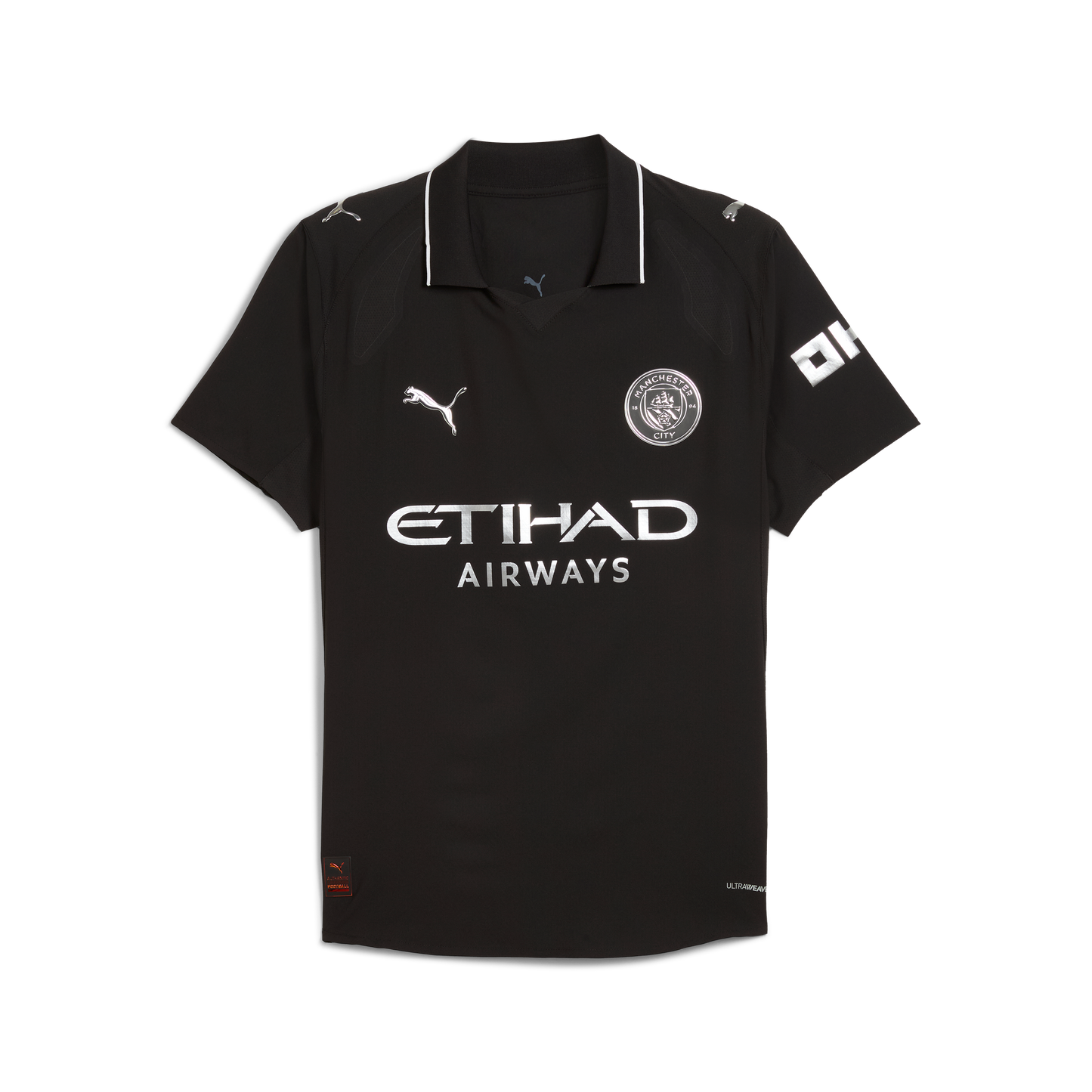 Puma Manchester City Away Men's Authentic Jersey 25/26