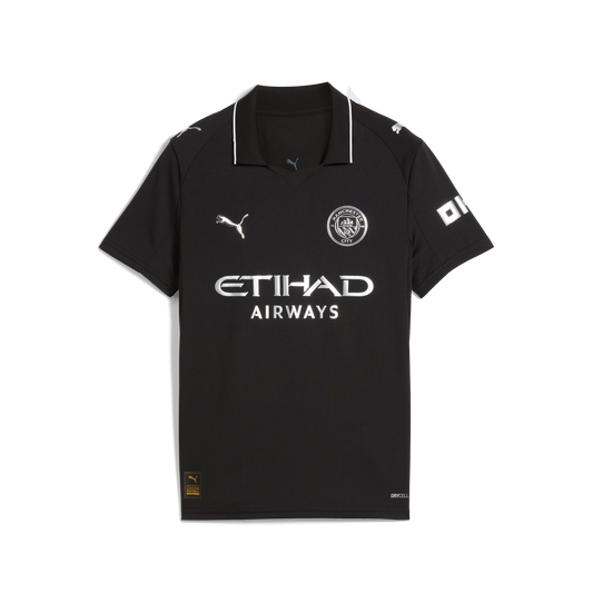 Puma Manchester City Away Youth Jersey 25/26