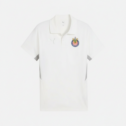 Puma Chivas Evostripe Polo - Men's White