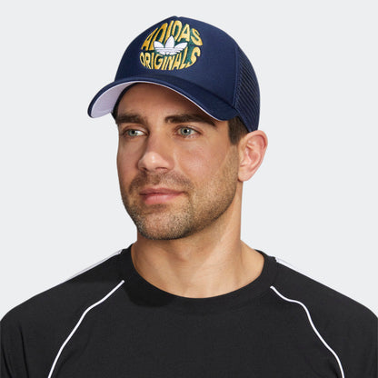Spiral Trucker Hat