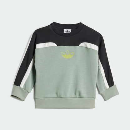 Kids' adidas Oversized Crew Set Kids