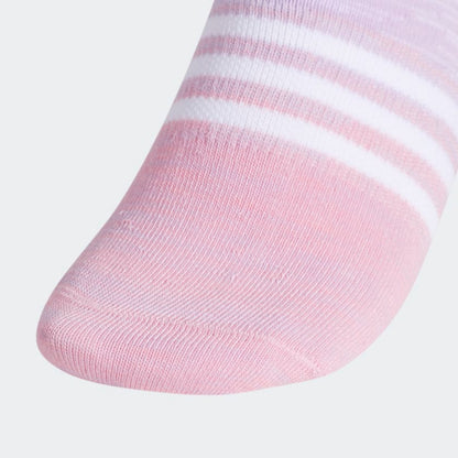 Superlite Multi Space Dye No-Show Socks 6 Pairs