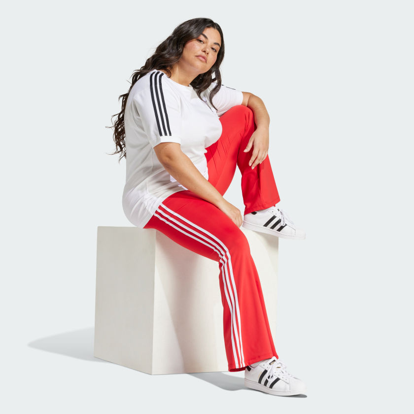 Women's adidas Adicolor Flared Leggings (Plus Size)