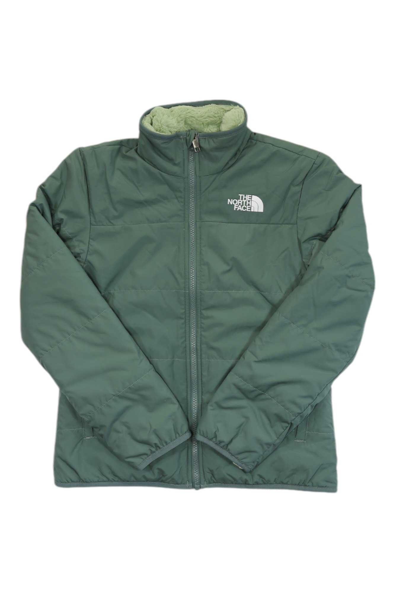 The North Face Girls Reversible Mossbud Jacket