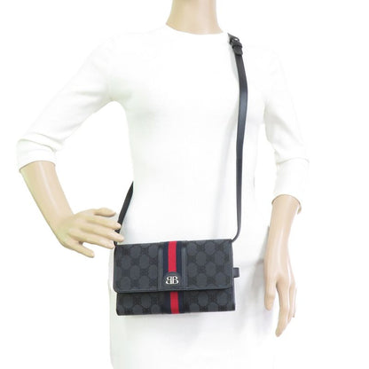 Balenciaga Wallet on Chain Gucci Collaboration The Hacker Project