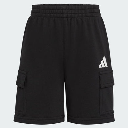 Kids' adidas Two-Piece Short Sleeve Cotton Tee and Cargo French Terry Shorts Set