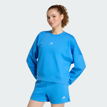 Women's adidas Essentials Small Logo Feelcozy Sweatshirt