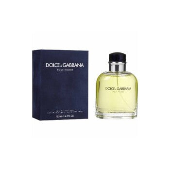 Dolce & Gabbana Pour Homme Man Eau De Toilette TESTER (new Packing) 125ml