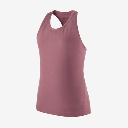 Patagonia Women's Arnica Tank Top Evening Mauve Canotta