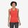 Patagonia Women's Arnica Tank Top Canotta Donna Rosso Sumac Red