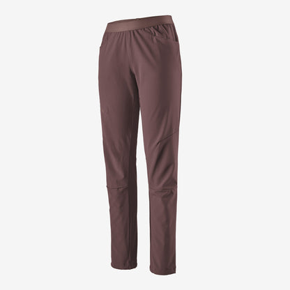 Patagonia Women's Chambeau Rock Pants Pantalone tecnico da donna Dusky Brown