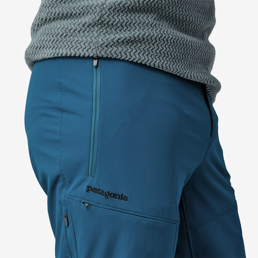 Patagonia Men's Alpine Guide Pants Pantaloni invernali uomo Lagom Blue