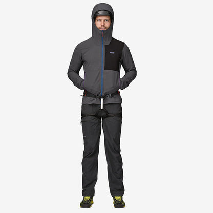 Patagonia Men's R1® TechFace Hoody giacca antivento Forge Grey