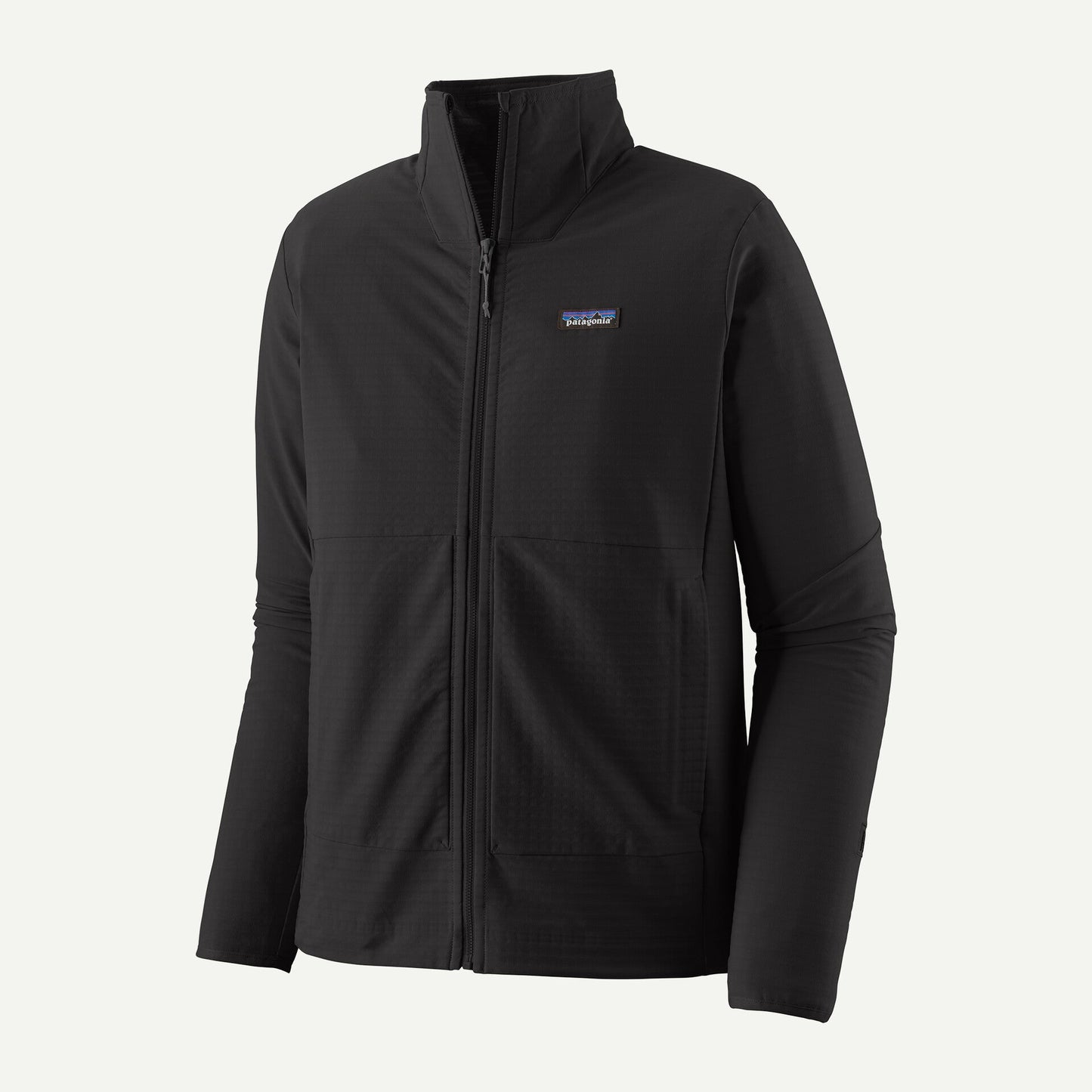 PATAGONIA Men's R1® TechFace Fleece Jacket cod. 83581 BLACK