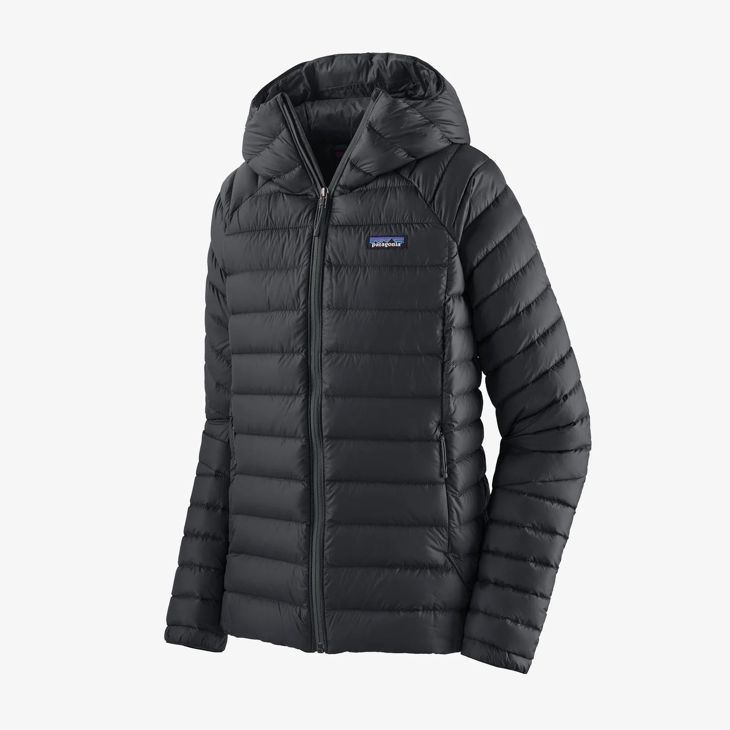Patagonia Women's Down Sweater Hoody Giacca Piumino da donna Black