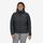 Patagonia Women's Down Sweater Hoody Giacca Piumino da donna Black