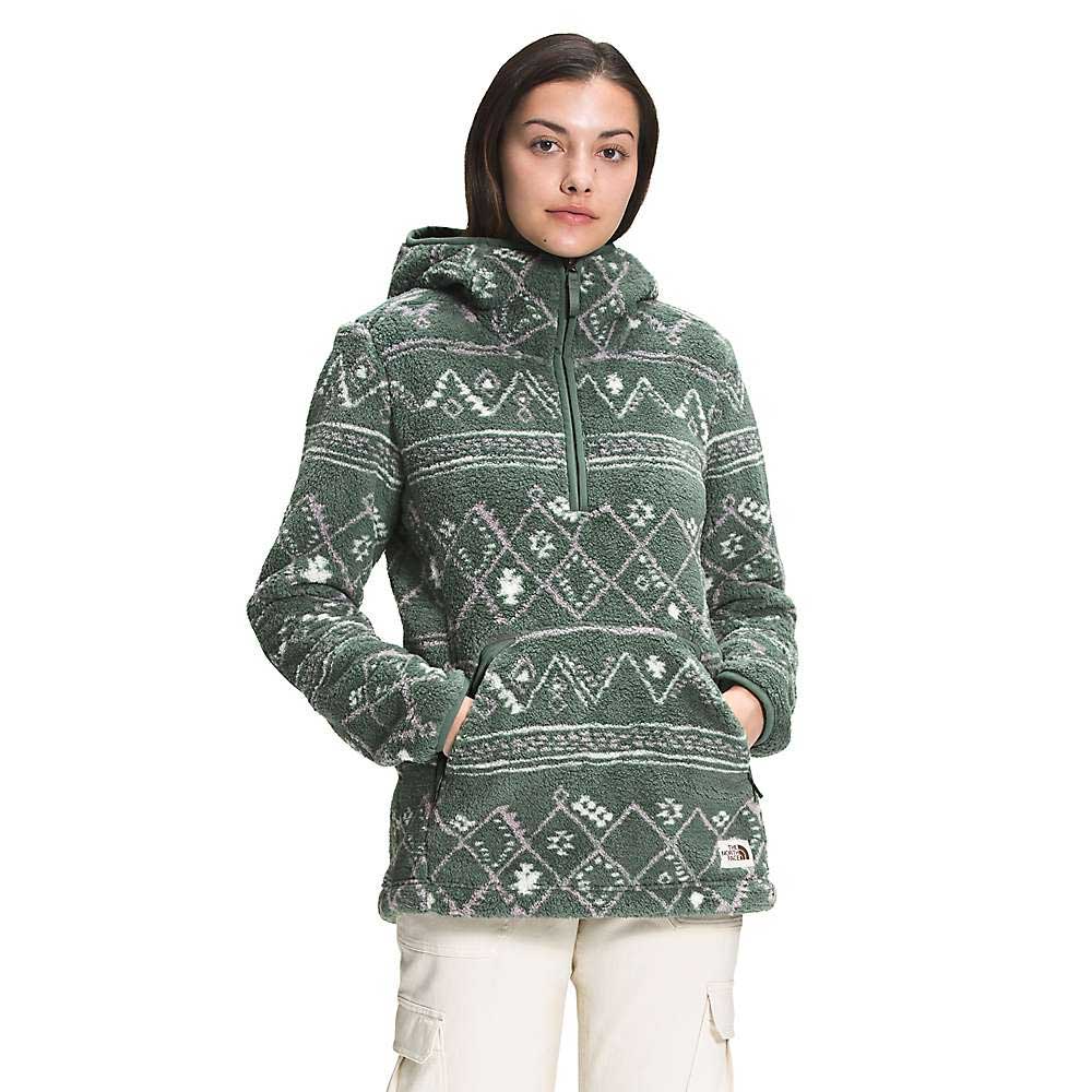 The North Face Womens Printed Campshire 2.0 Pullover Hoodie