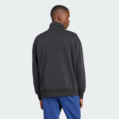 Men's adidas ALL SZN Fleece 1/4-Zip Crew Sweatshirt