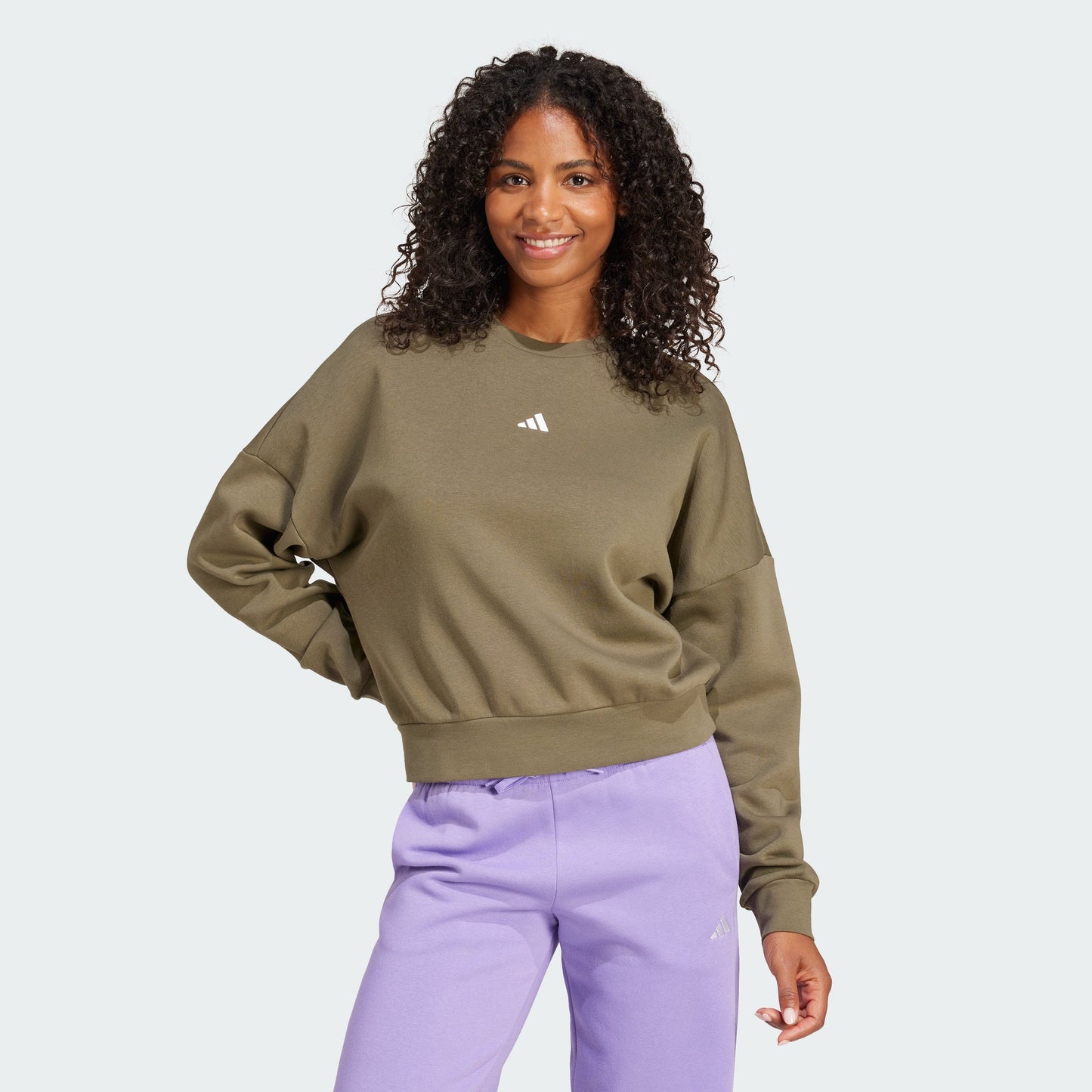 Women's adidas Essentials Small Logo Feelcozy Sweatshirt