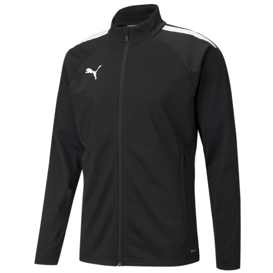 Puma Men's Liga 25 Soccer Jacket - Black