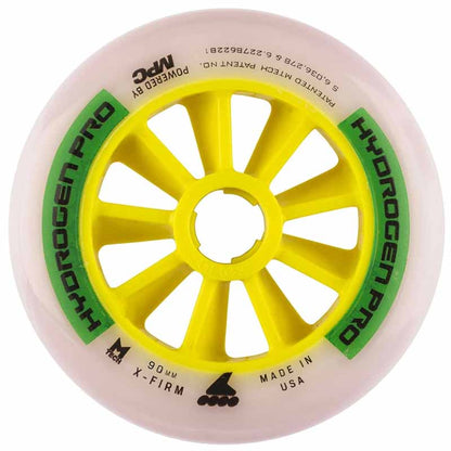 Rollerblade Hydrogen Pro 90mm Wheels (Pack of 8)
