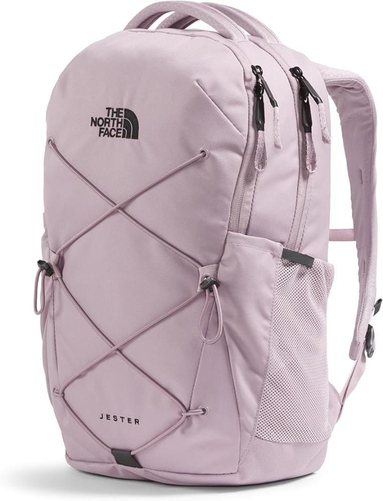 The North Face - Jester - Women's - TNF White Metallic Melange/Mid Grey-NPF