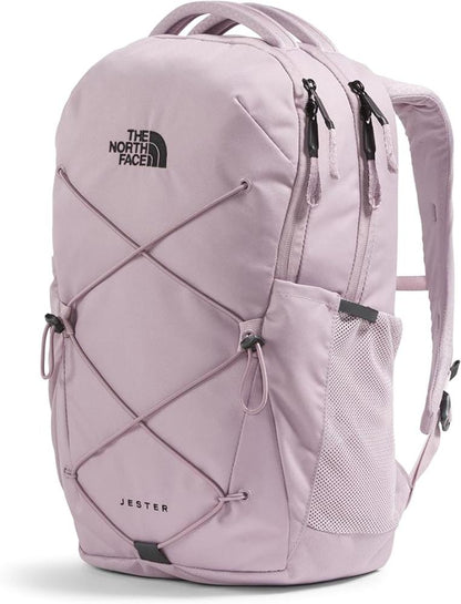 The North Face - Jester - Women's - TNF White Metallic Melange/Mid Grey-NPF