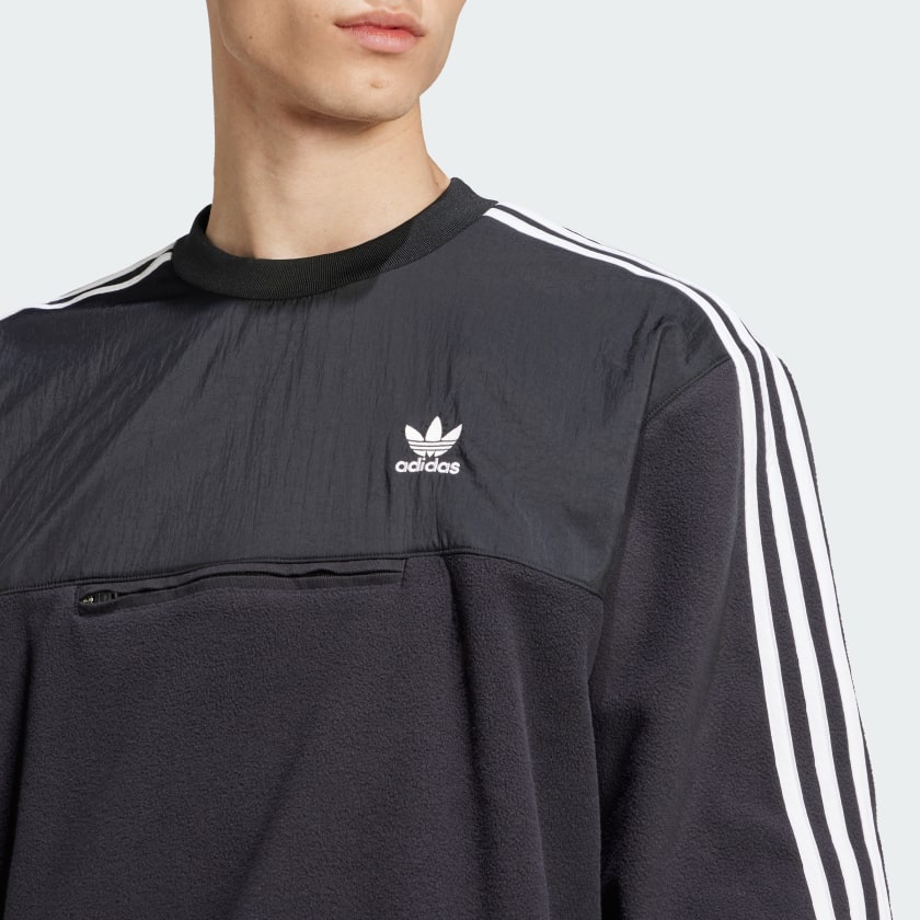 Men's adidas adidas Originals Adicolor Polar Crewneck Sweatshirt