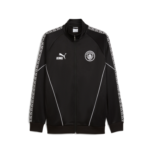 Puma Manchester City KING Anthem Men's Soccer Jacket