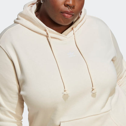 Women's adidas Adicolor Essentials Regular Hoodie (Plus Size)