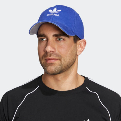 Relaxed Strap-Back Hat