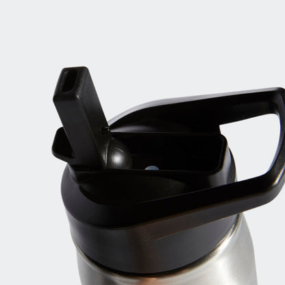 Steel Straw Metal Bottle 600 ML
