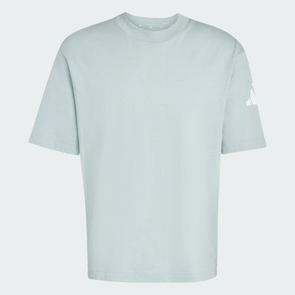 Men's adidas Essentials Loose Fit 3 Bar Logo Tee