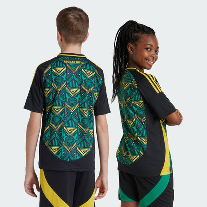 Kids' adidas Jamaica 24 Away Jersey Kids