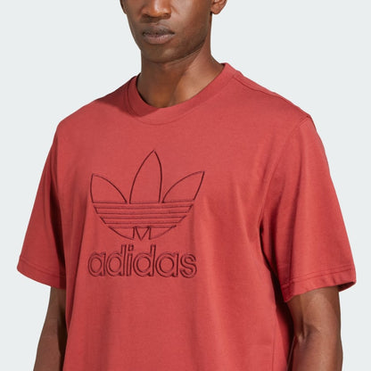 Men's adidas Adicolor Outline Trefoil Tee