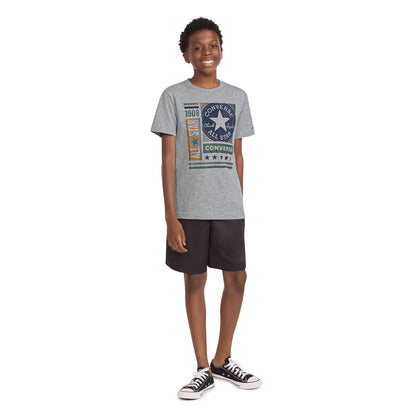 Box Lockup Tee - Youth