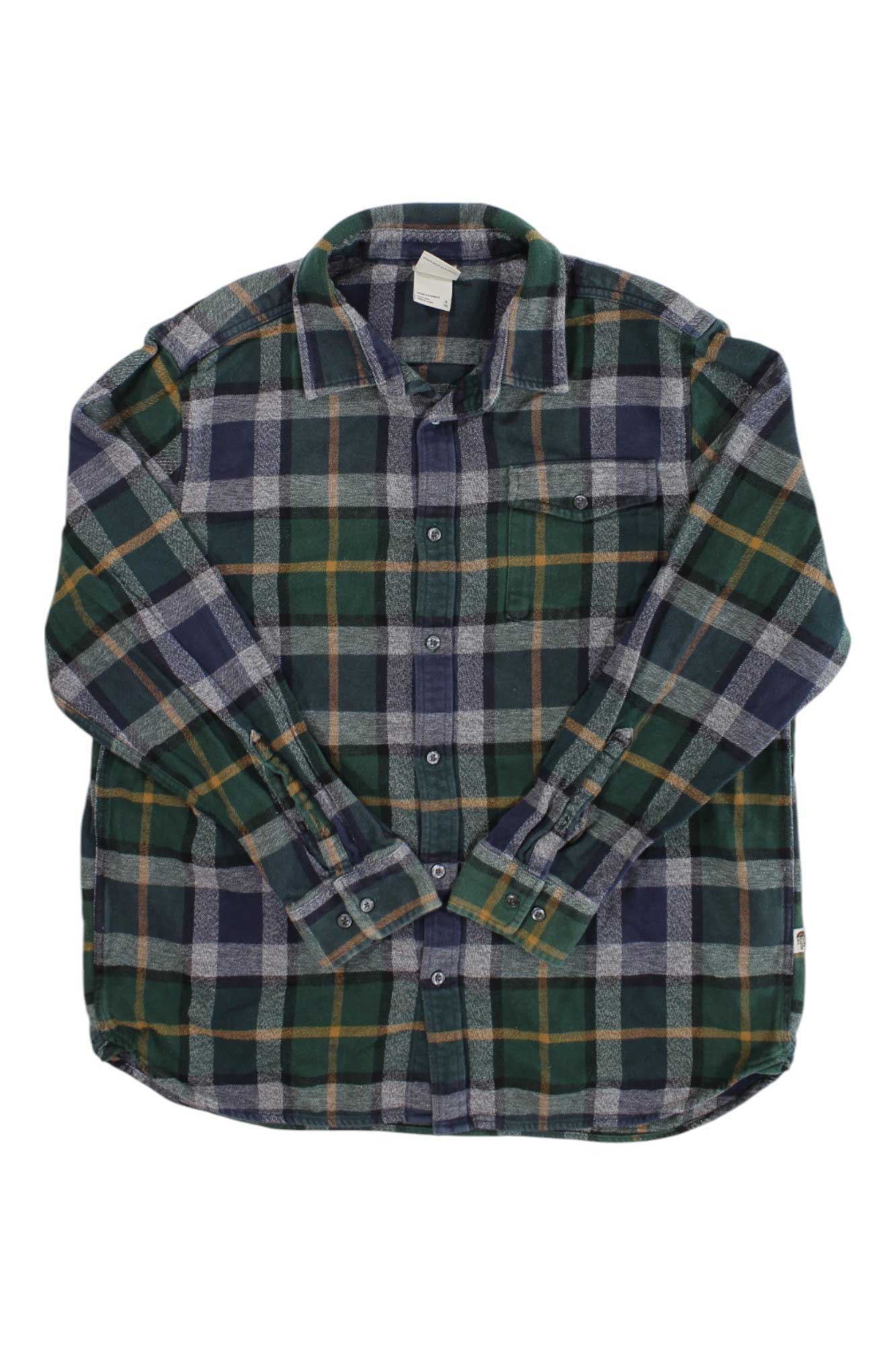 The North Face Mens Arroyo Flannel Shirt