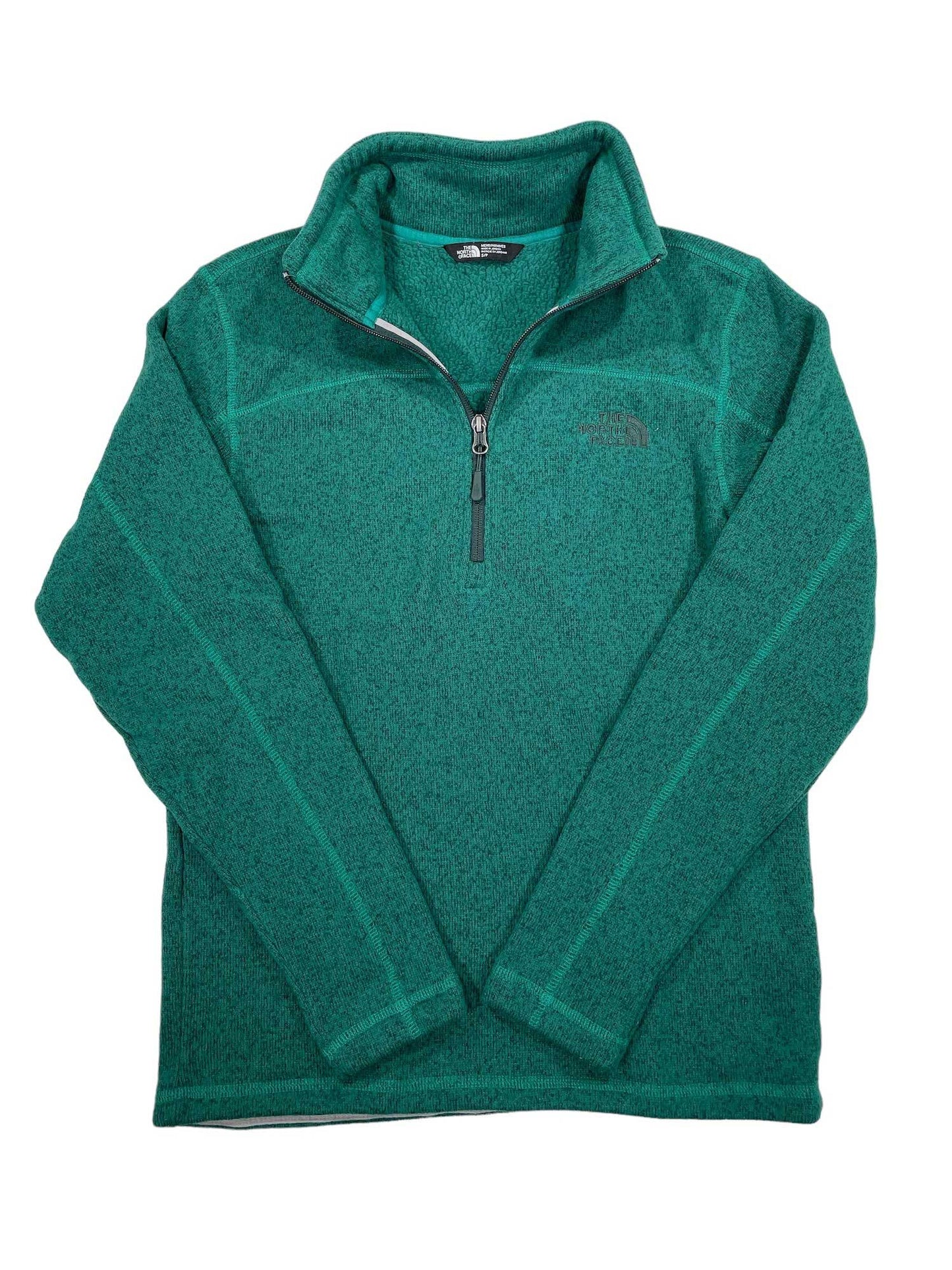 Womens Snapto Quarter Zip Fleece Jacket