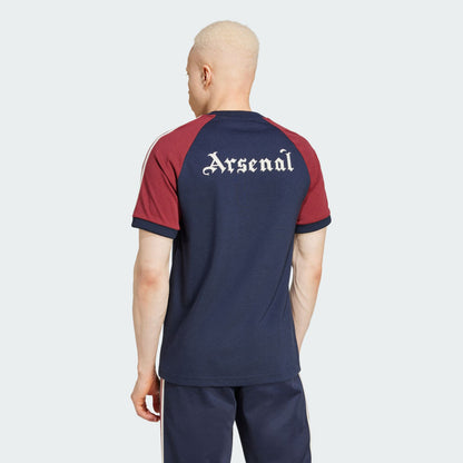 Men's adidas Arsenal Adicolor Classics 3-Stripes Tee